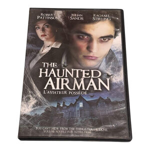 The Haunted Airman DVD BBC Robert Pattinson Horror English French Widescreen